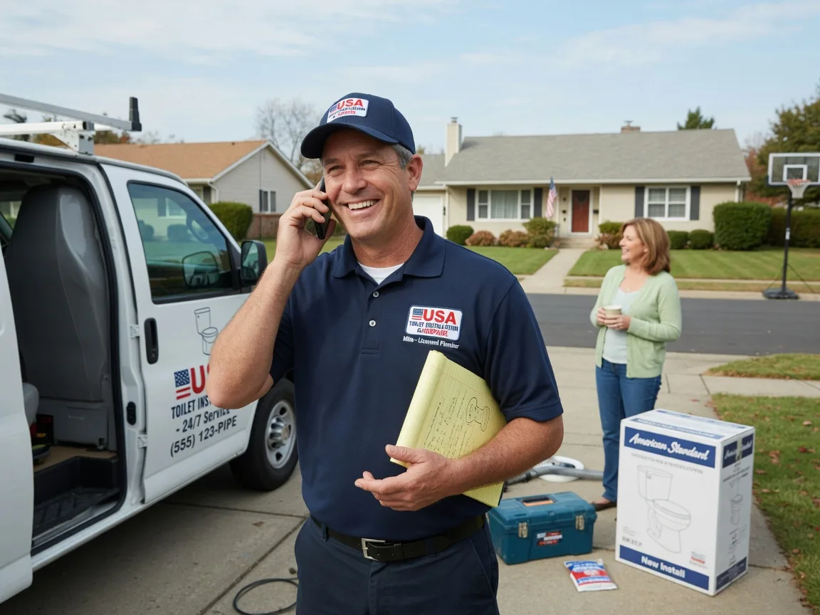 Toilet Installation West Paducah, KY FAQs
